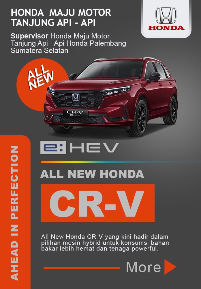 HARGA CRV HONDA PALEMBANG 2024