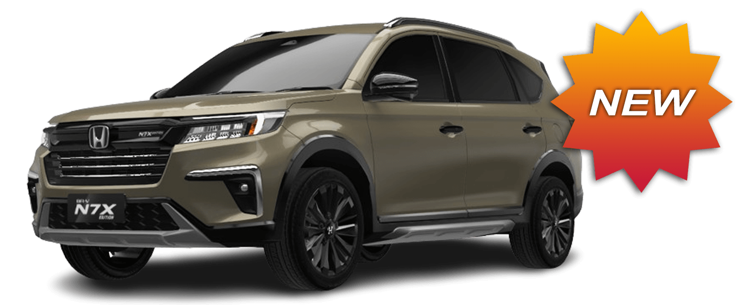 Harga Honda BRV N7X Palembang