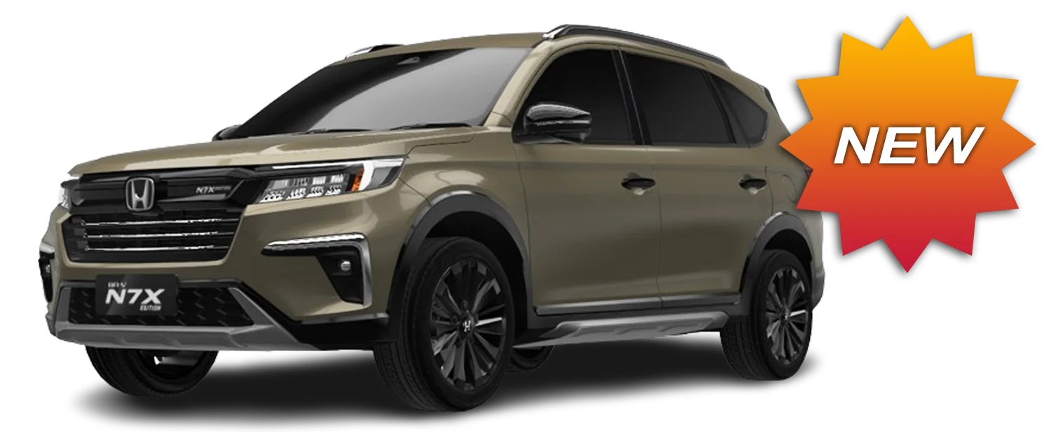 Harga Honda BRV N7X Palembang