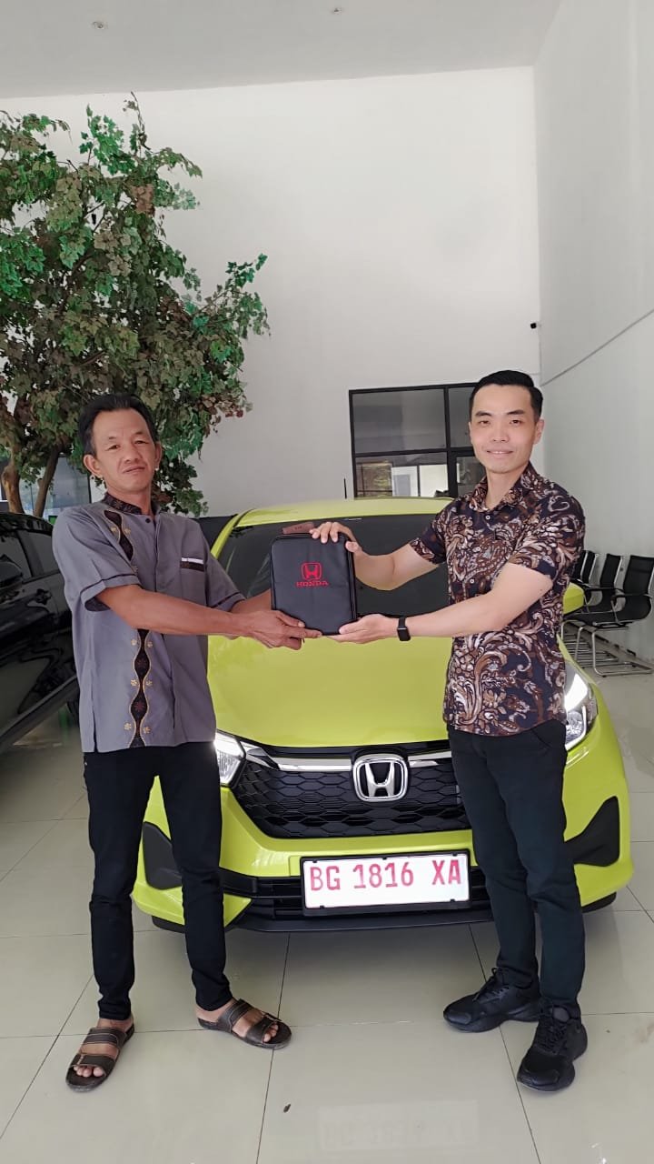 DO BRIO HONDA PALEMBANG MEI 2024