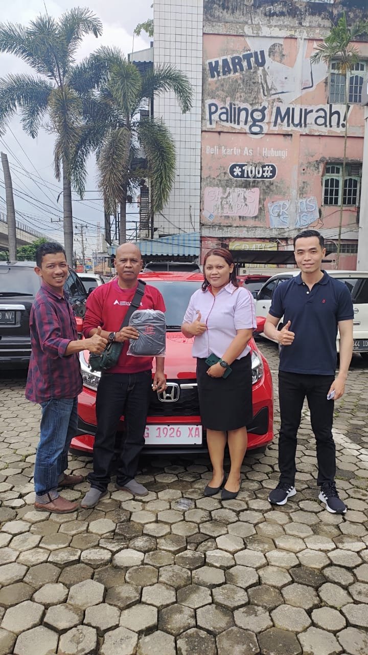 DO BRIO HONDA PALEMBANG MARET 2024