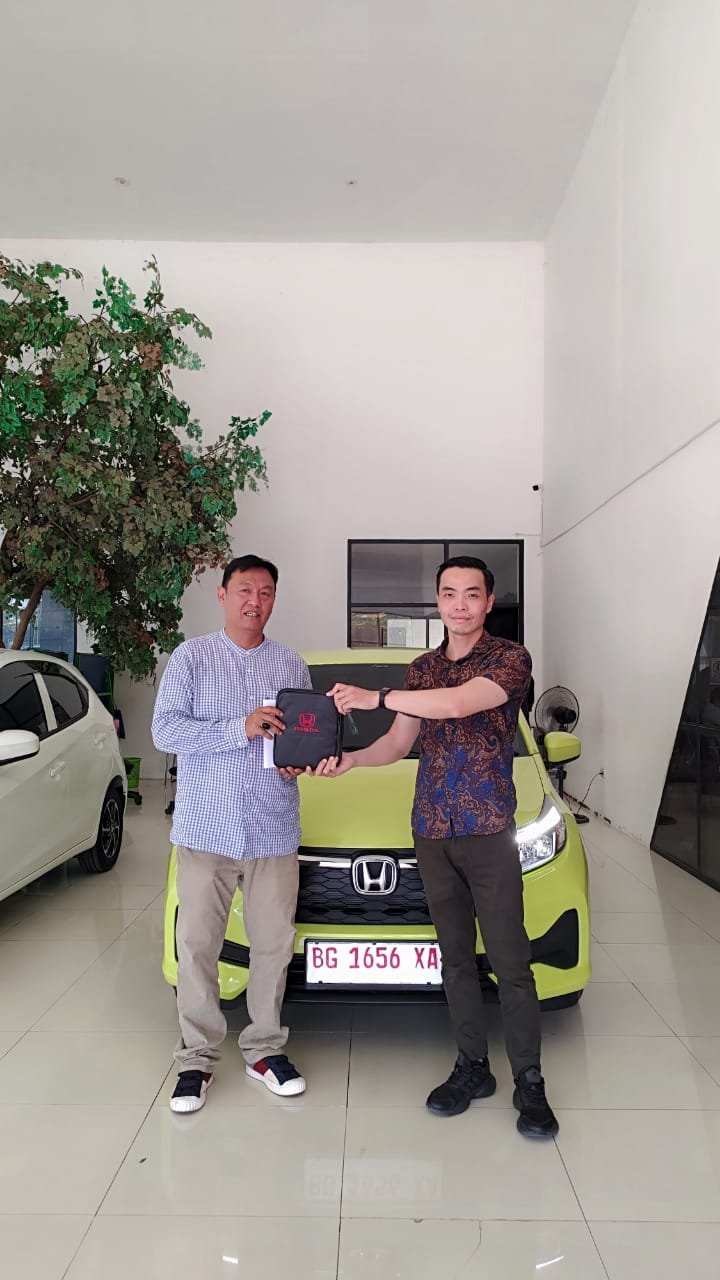 DO BRIO HONDA PALEMBANG JULI 2024