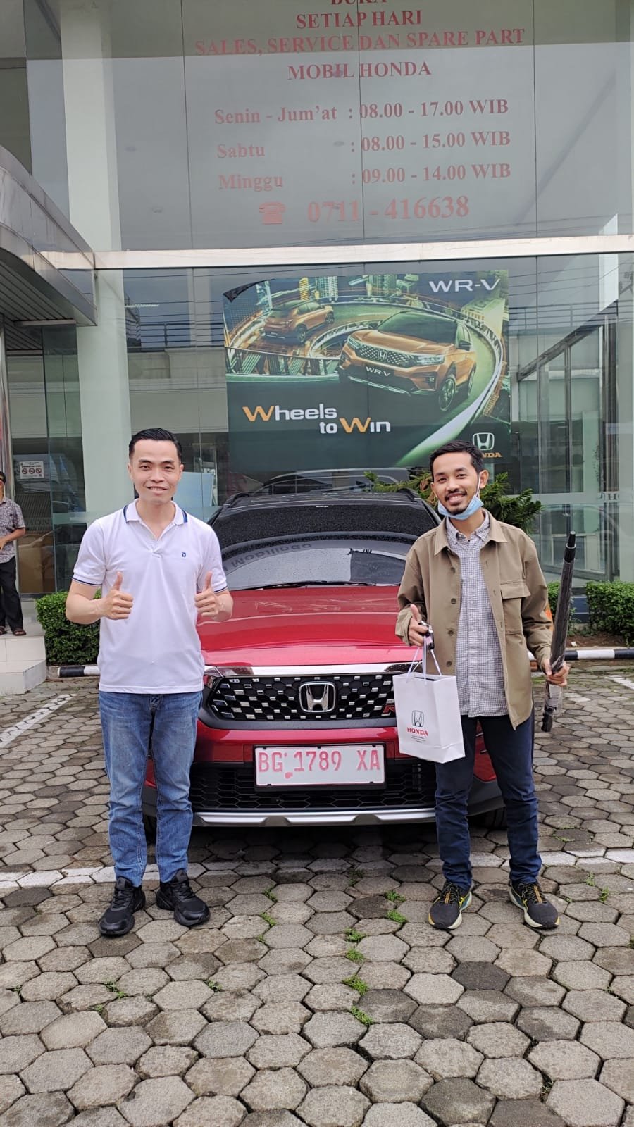 DO WR-V HONDA PALEMBANG NOVEMBER 2023