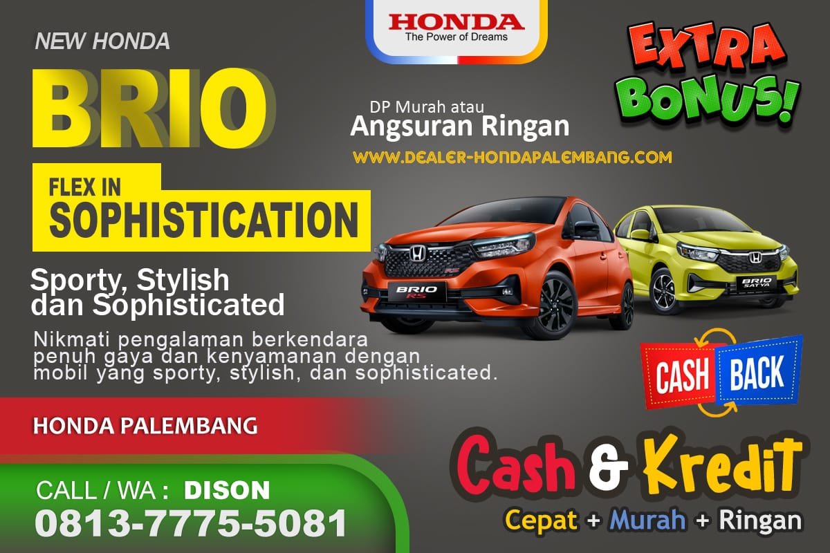 Honda Palembang Brio 2024