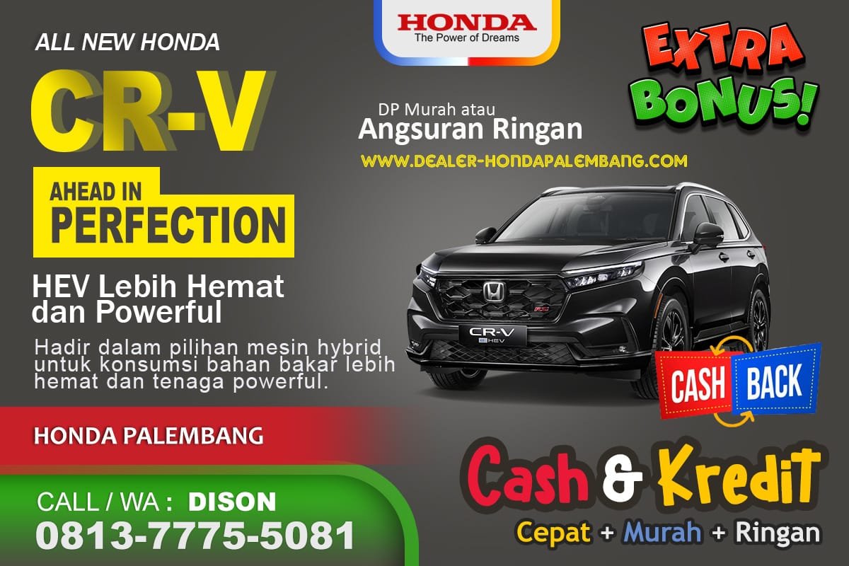 Honda Palembang CRV 2024
