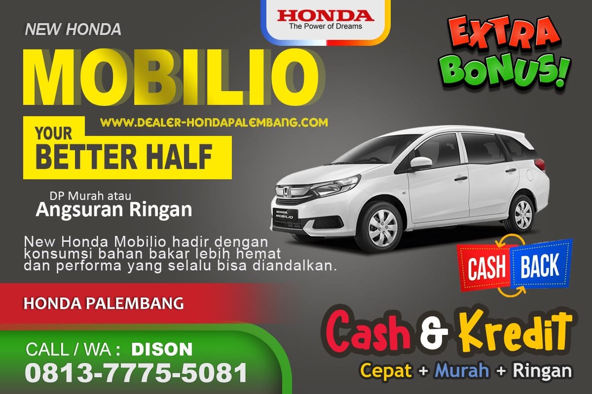 Honda Palembang Mobilio 2024
