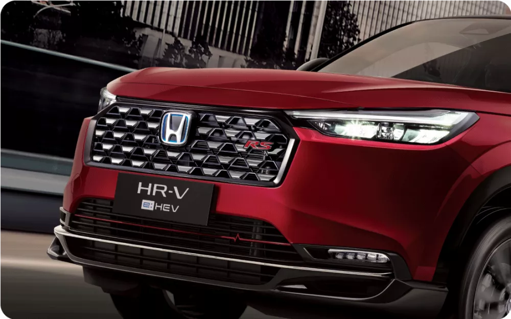 Honda Palembang Exterior HRV HYBRID (2)