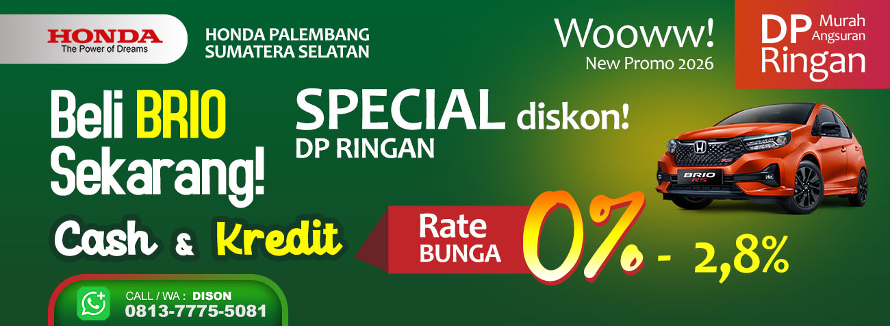 Honda Palembang Harga Brio Palembang 2027 Honda Palembang Harga Brio Palembang 2027