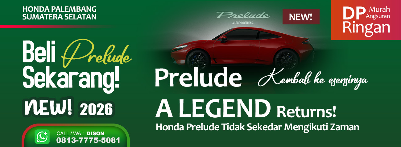 Honda Palembang Harga Prelude 2026 Palembang Honda Palembang Harga Prelude 2026 Palembang
