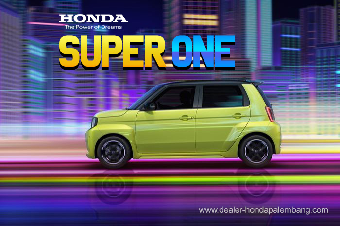 Honda Super One EV Harga Palembang